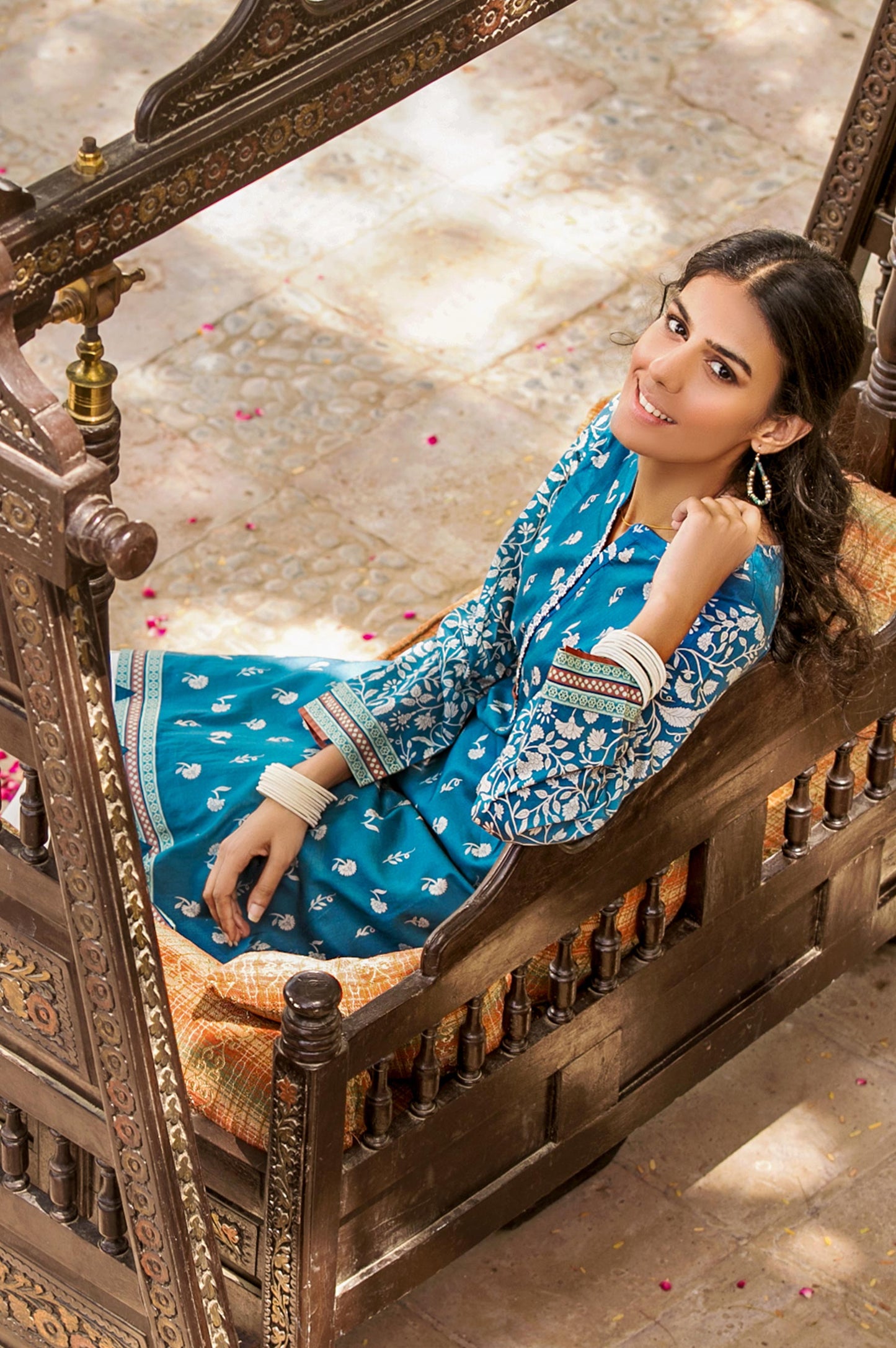 Stitched 1 Piece Digital Printed Lawn Shirt