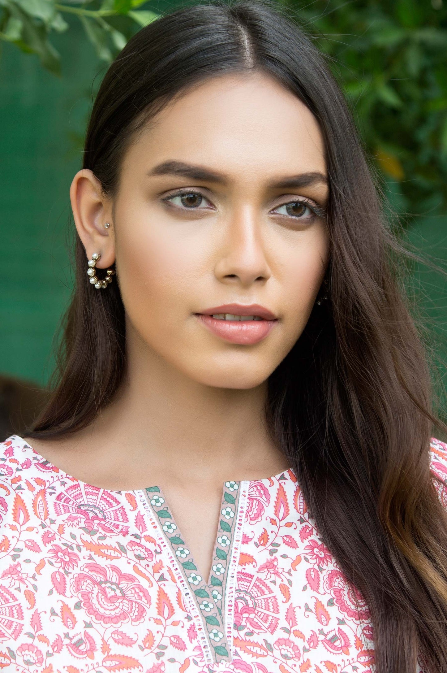 Stitched 1 Piece Printed Lawn Shirt