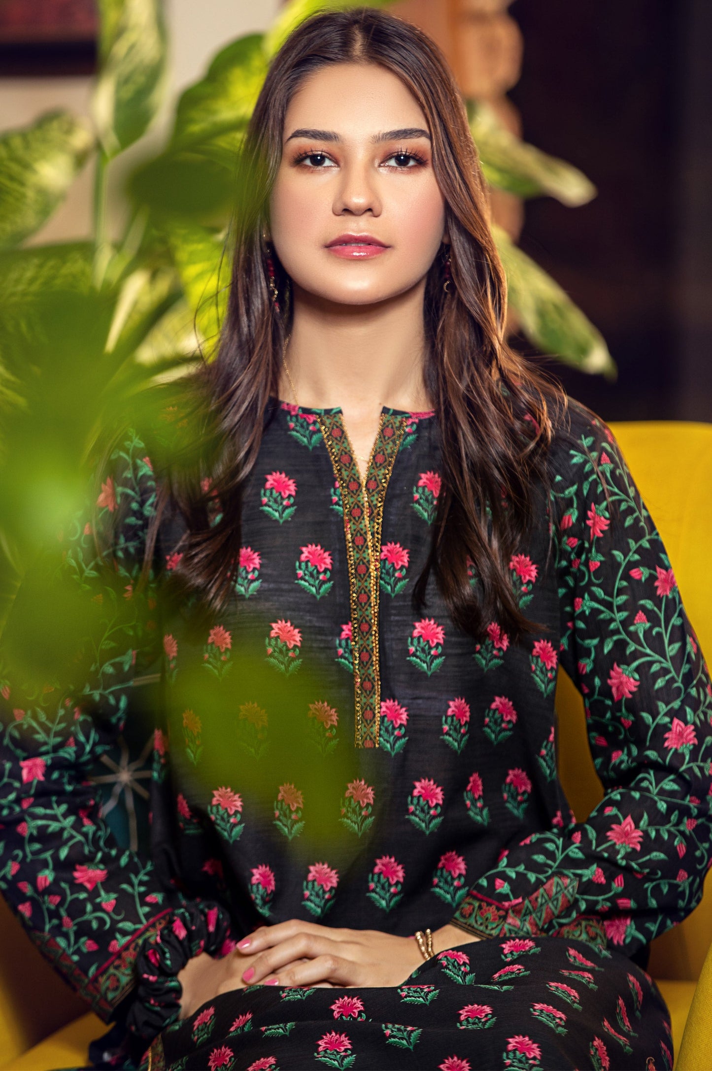 Stitched 1 Piece Digital Printed Khaddar Shirt