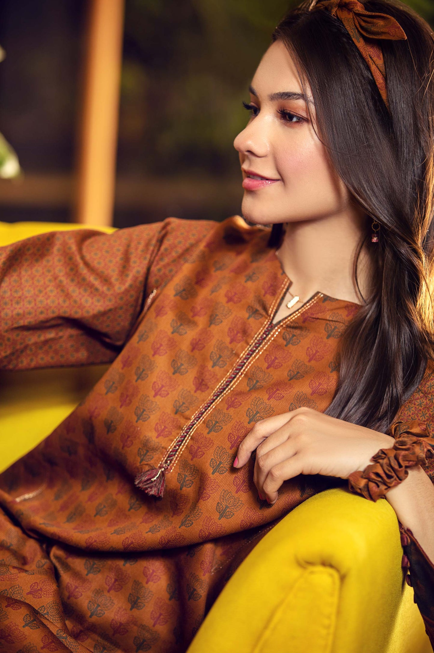 Stitched 1 Piece Digital Printed Cottel Shirt