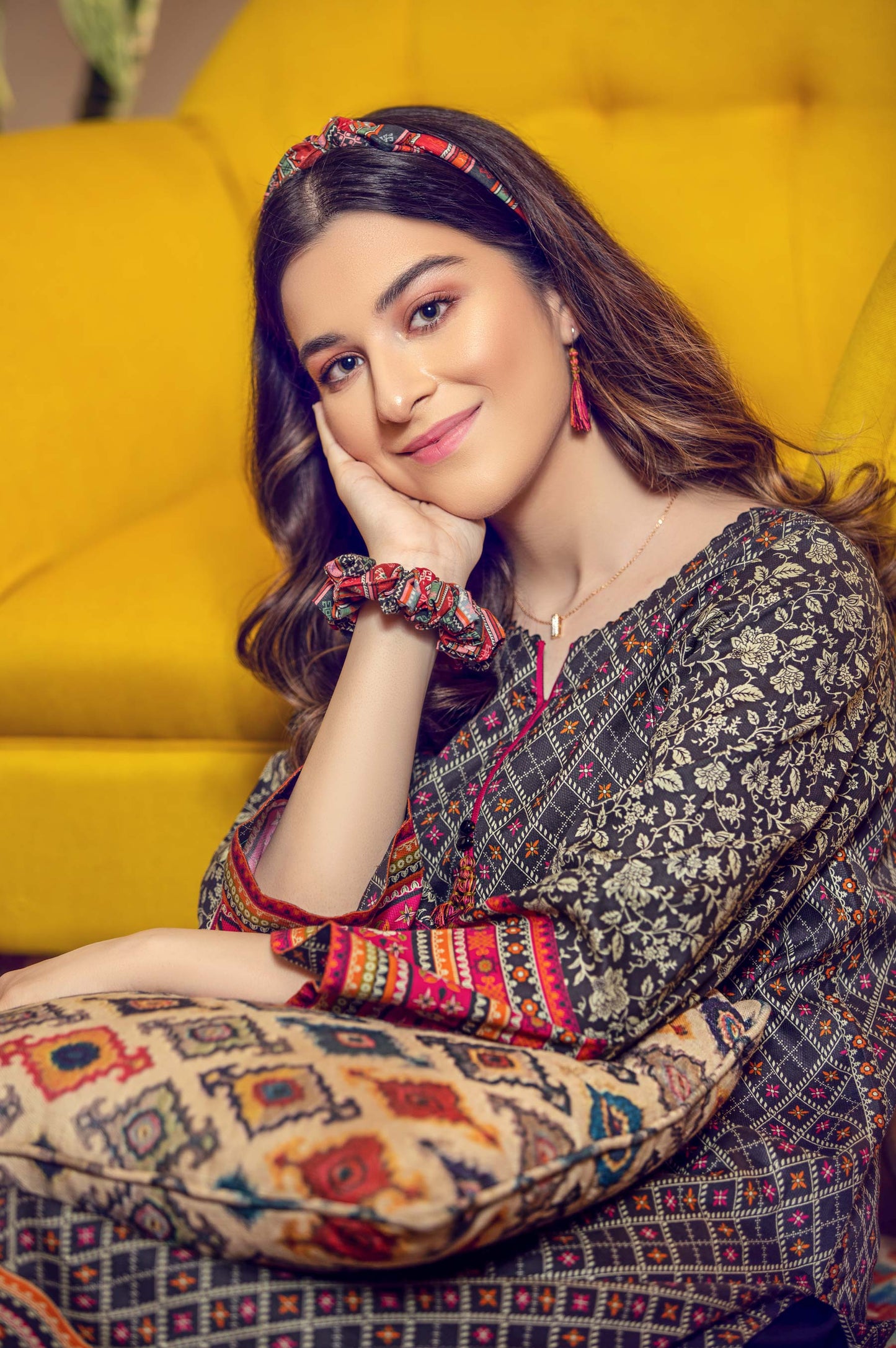 Stitched 1 Piece Digital Printed Cottel Shirt