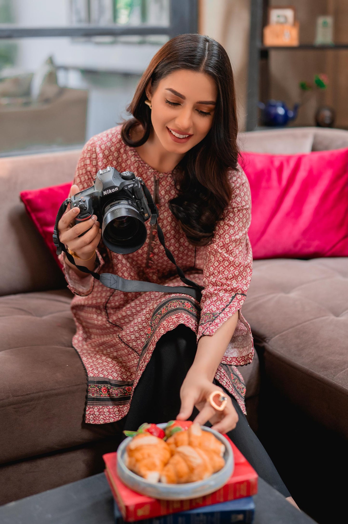 Stitched 1 Piece Digital Printed Khaddar Shirt