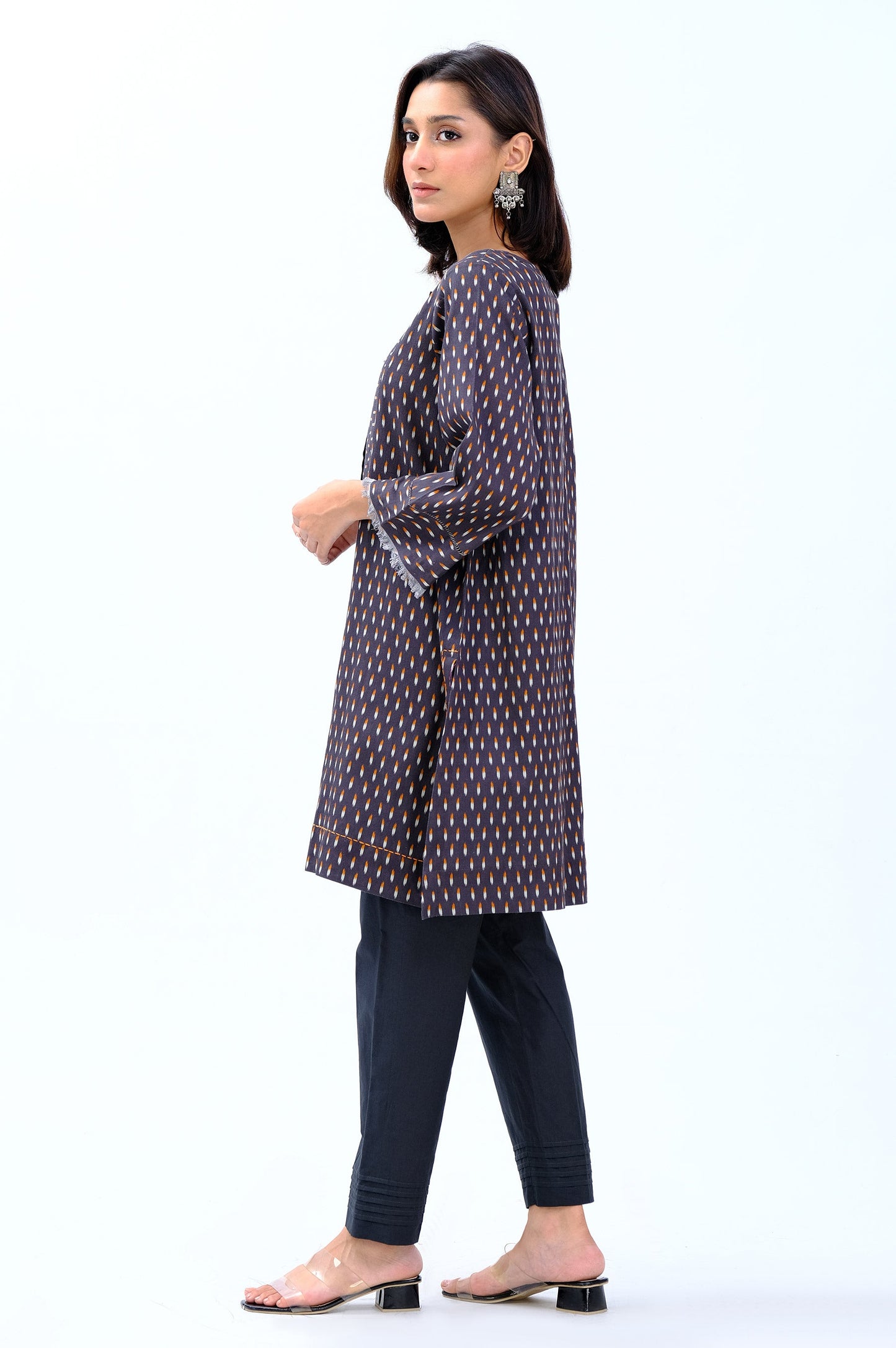 Stitched 1 Piece Digital Printed Cottel Shirt