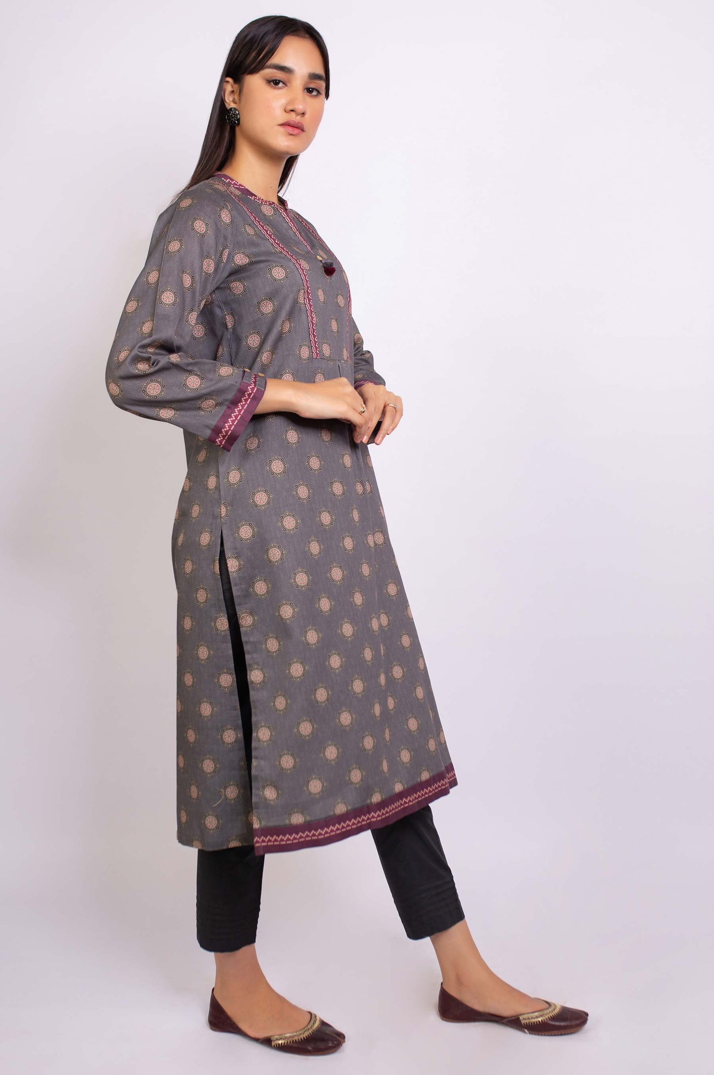 Stitched 1 Piece Digital Printed Cottel Shirt