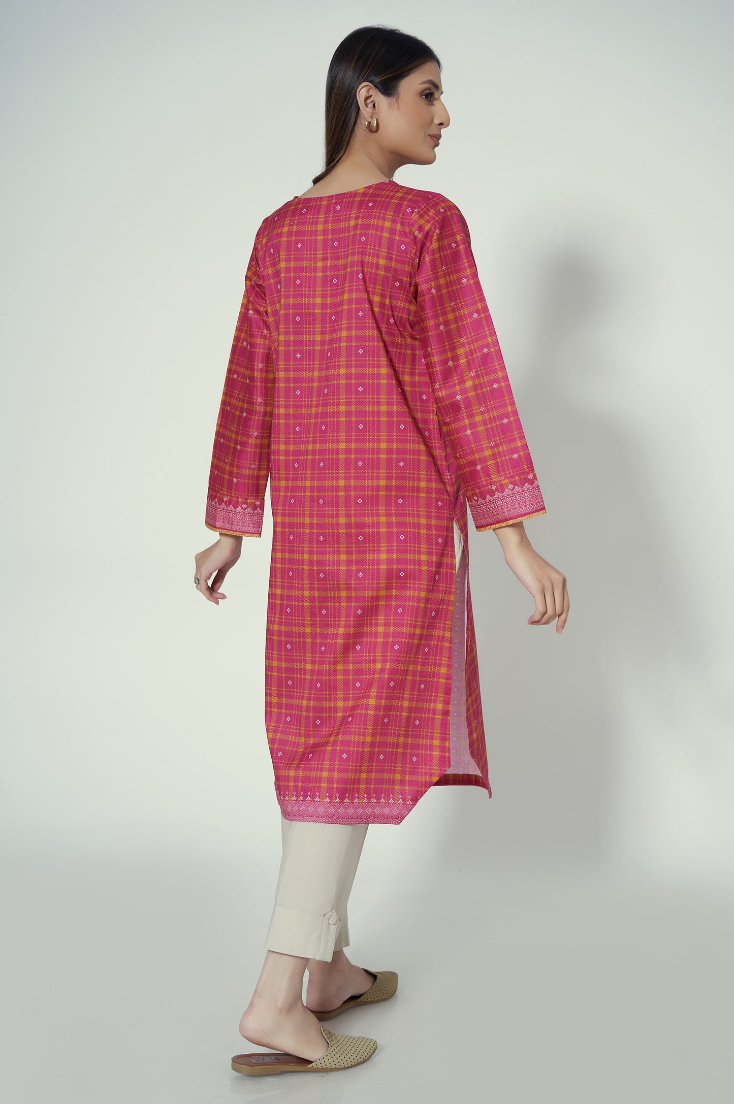 Stitched 1 Piece Printed Lawn Shirt