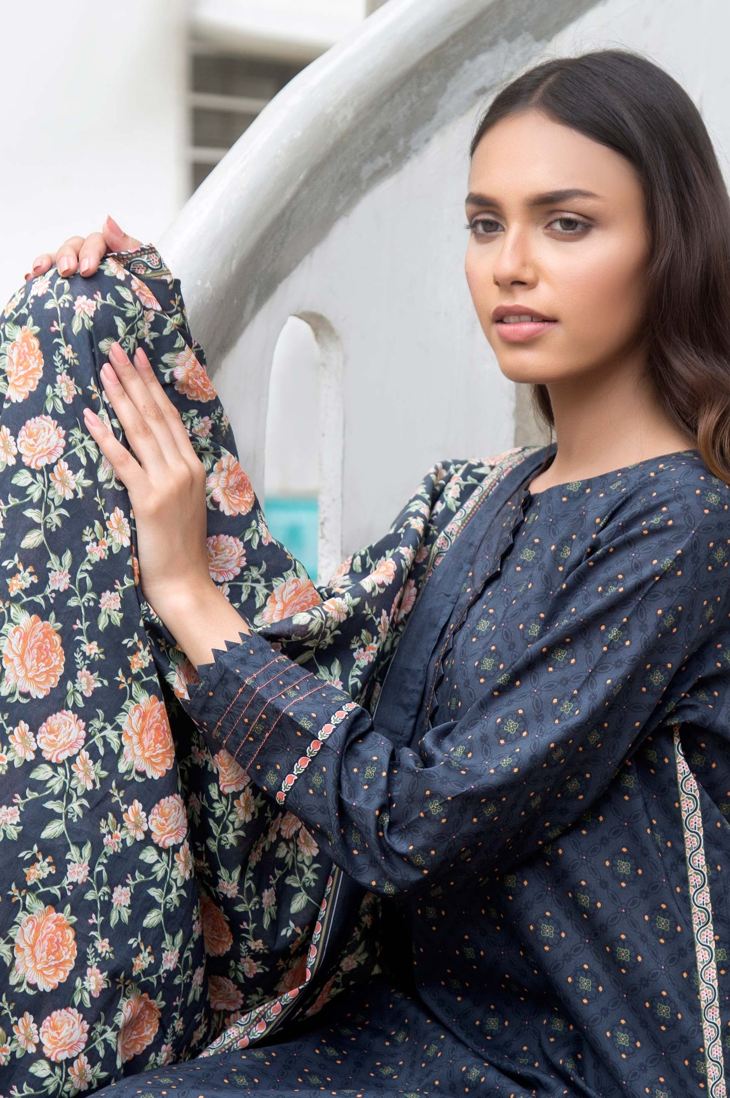 Stitched 2 Piece Printed Lawn Suit