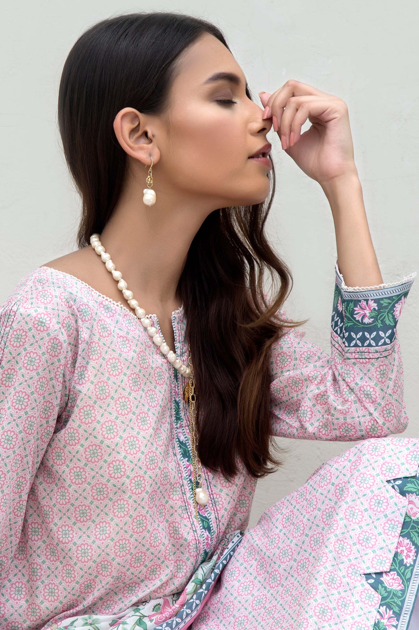 Stitched 2 Piece Printed Lawn Suit