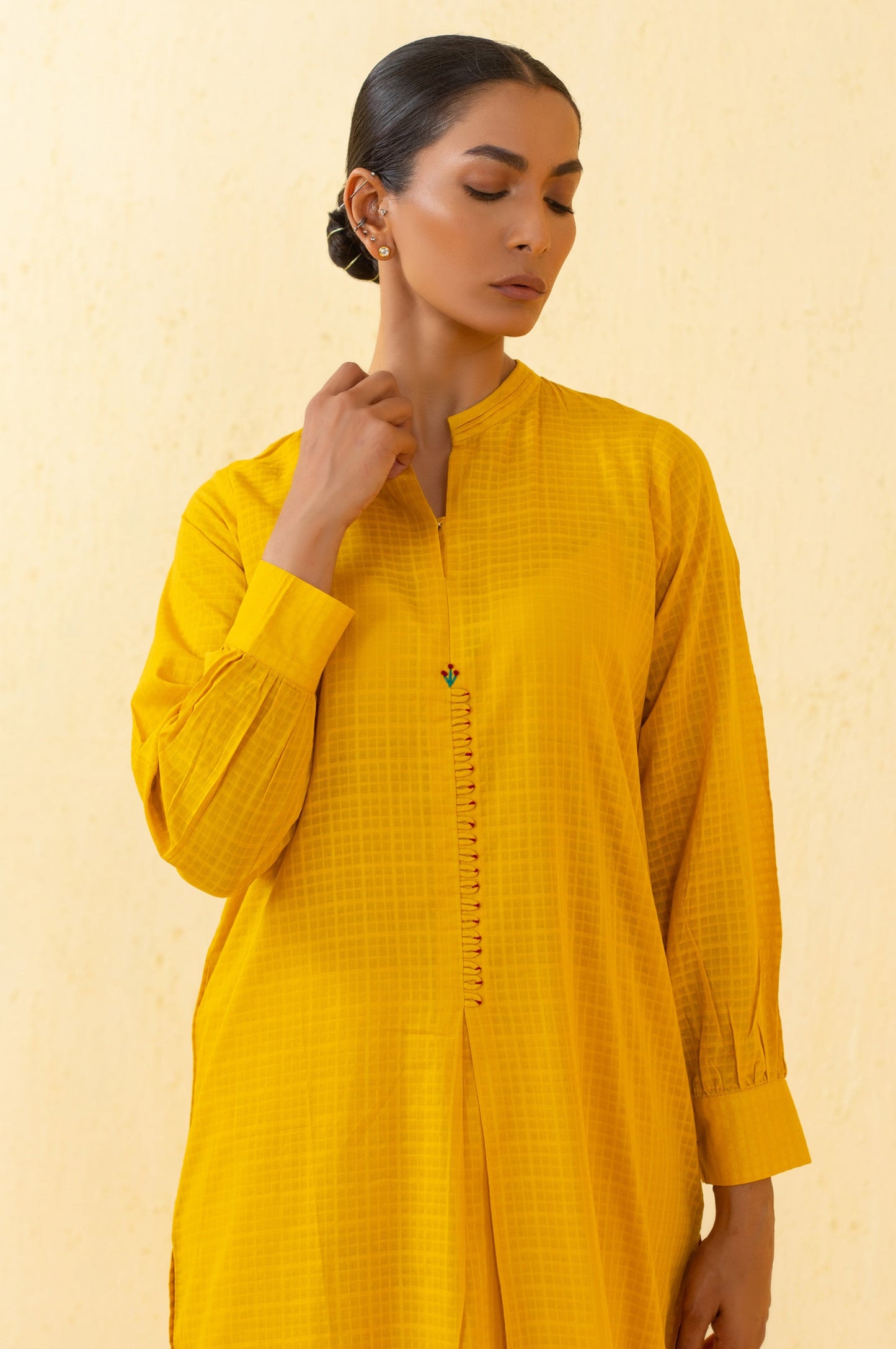 Stitched Dyed 2 Piece Suit