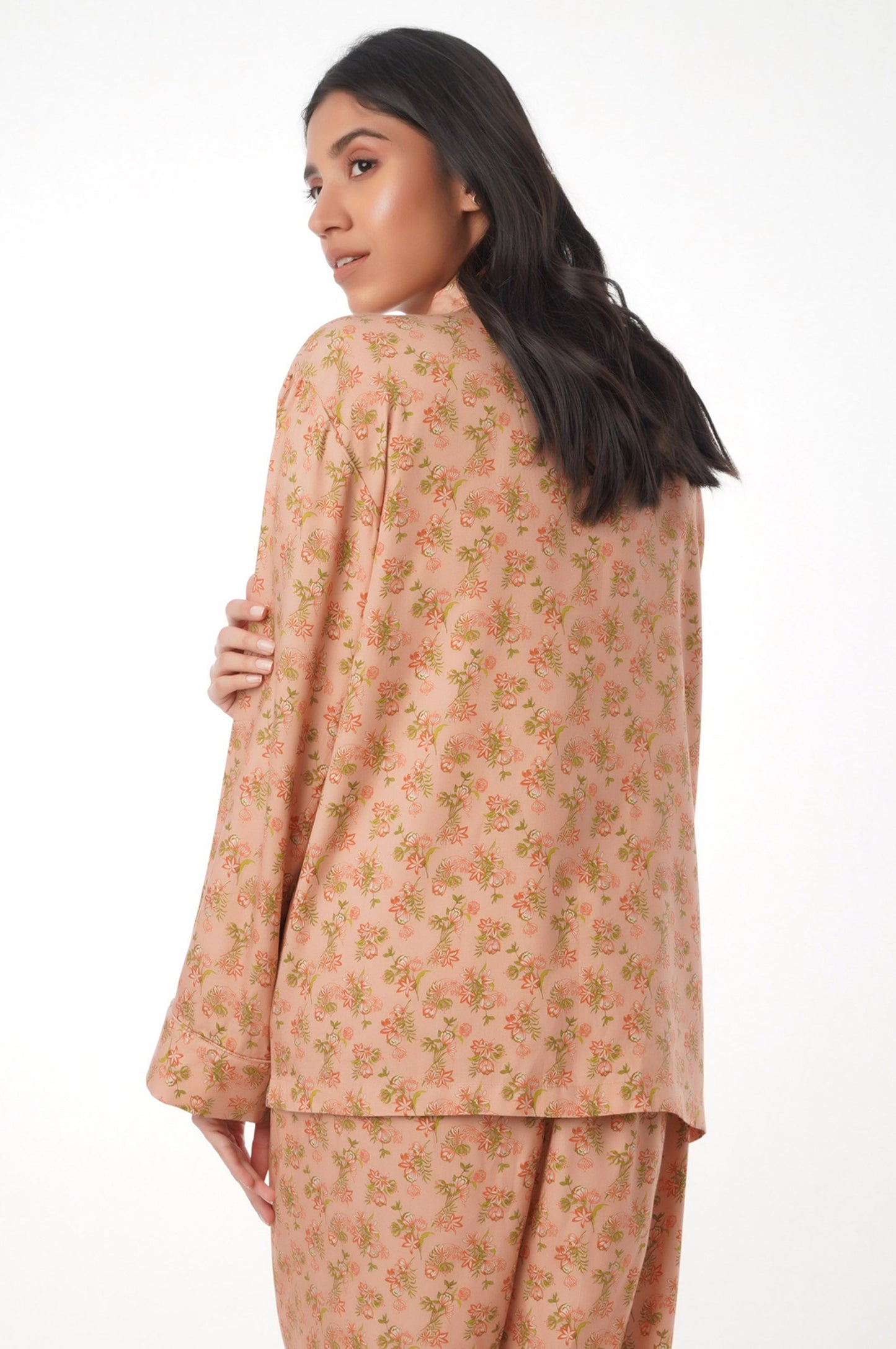 2 Piece PJ Set - Peach