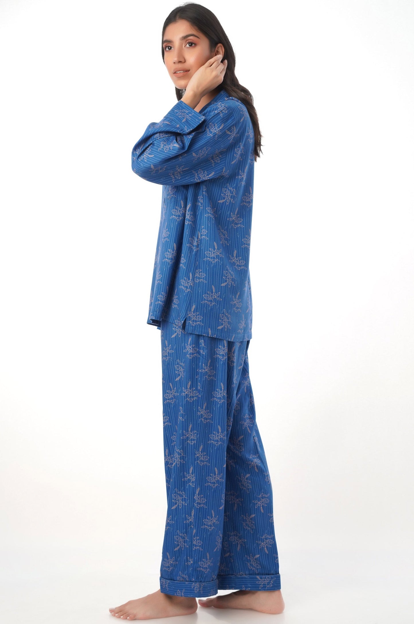 2 Piece PJ Set - Blue