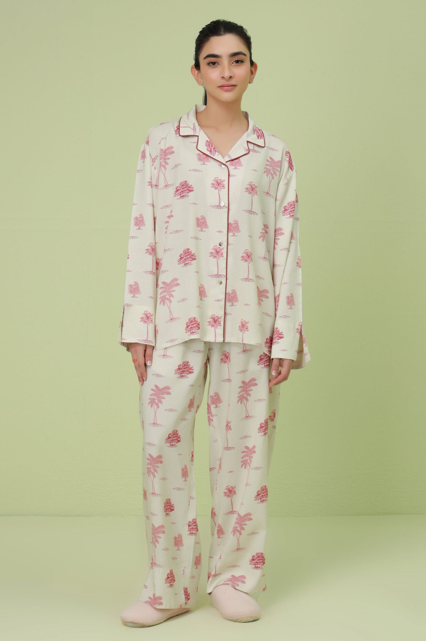 2 Piece PJ Set - Red