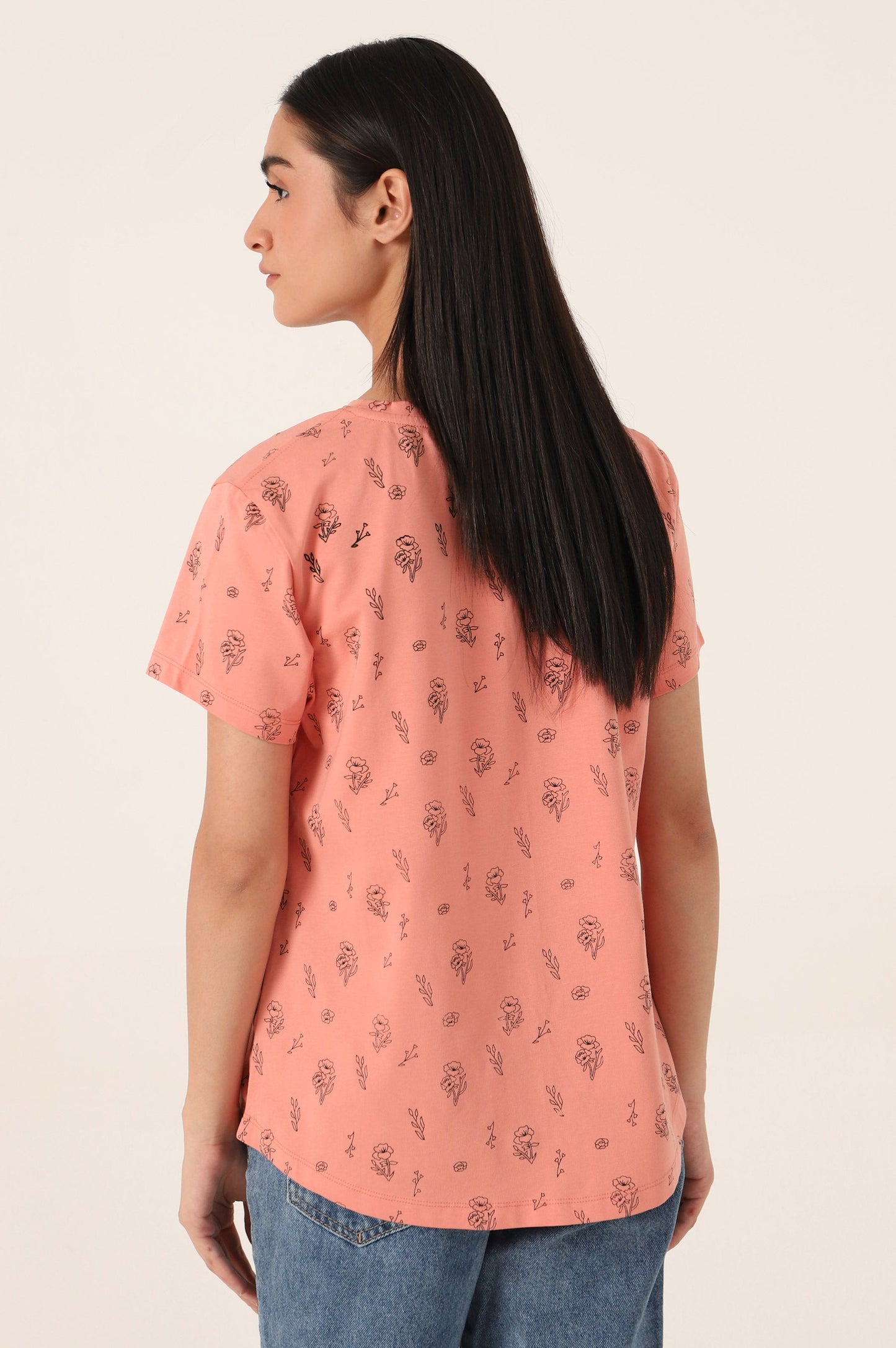 All Over Printed Tee