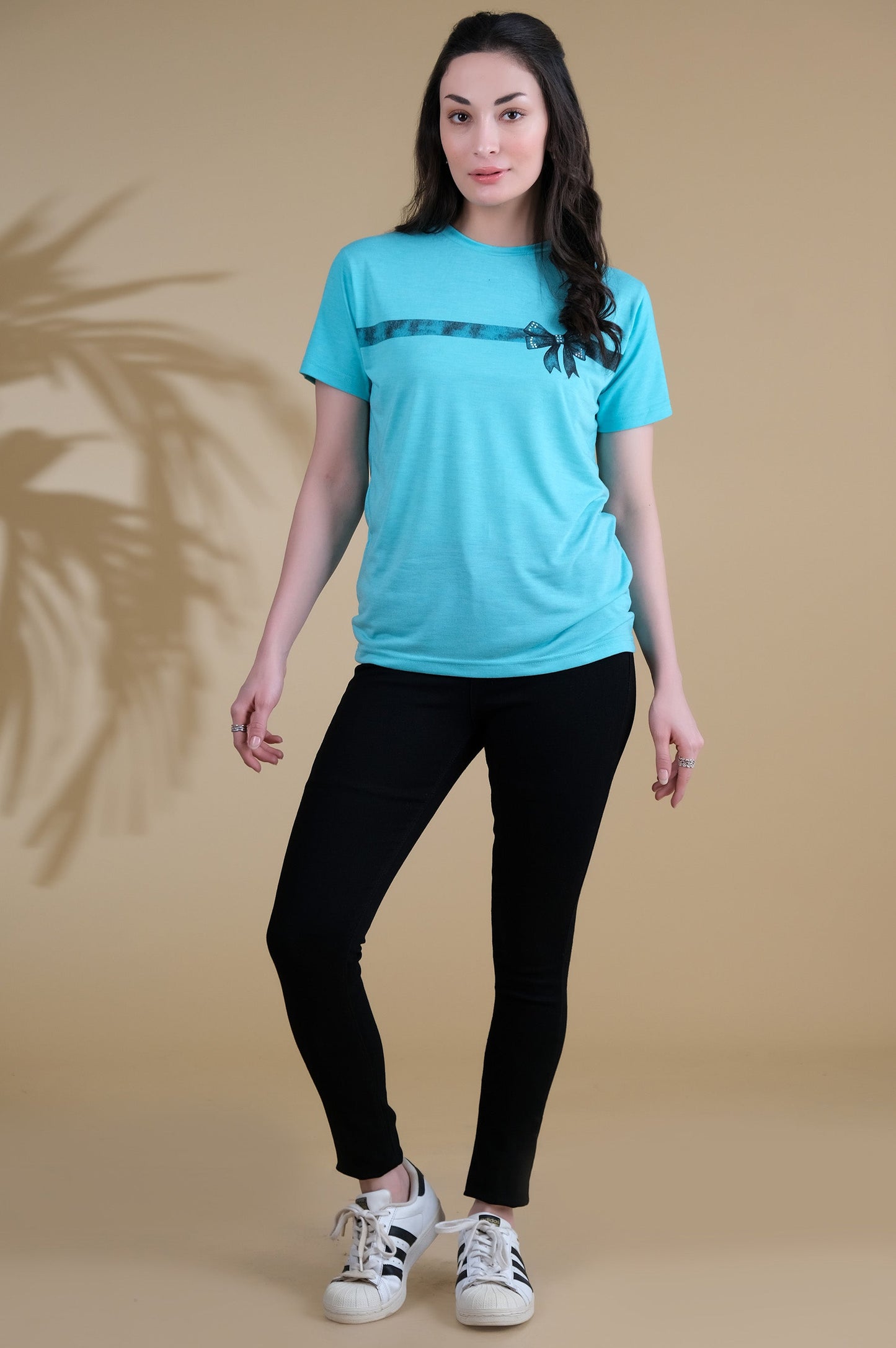 Round Neck Plain T-Shirt