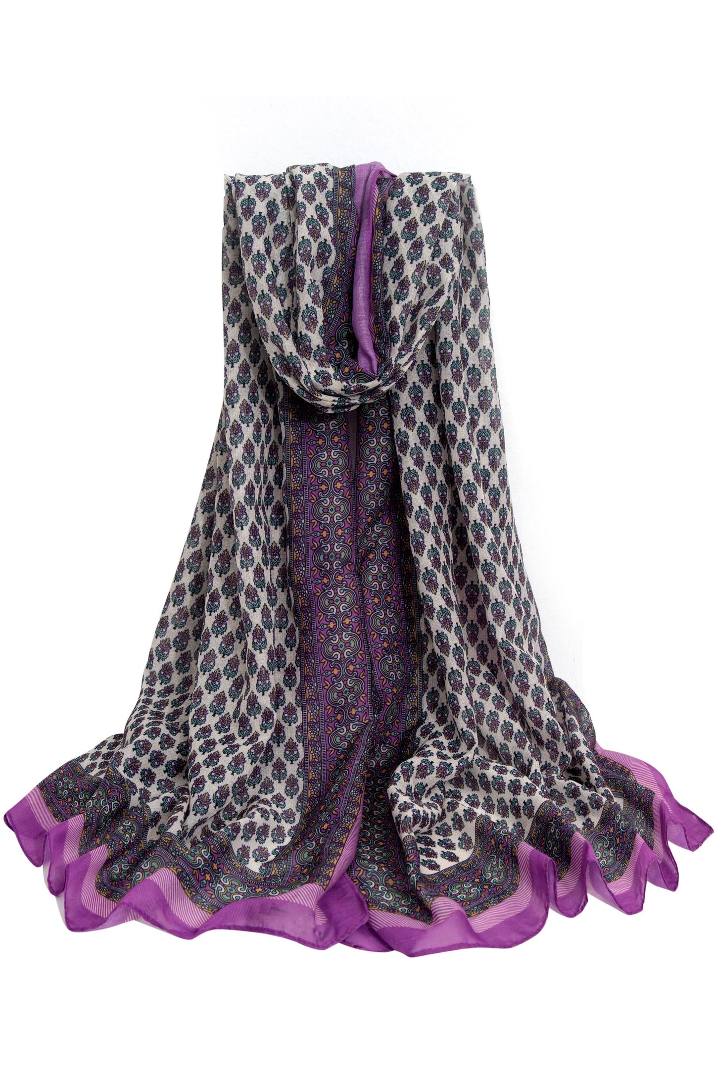 Classic Kantha Scarf