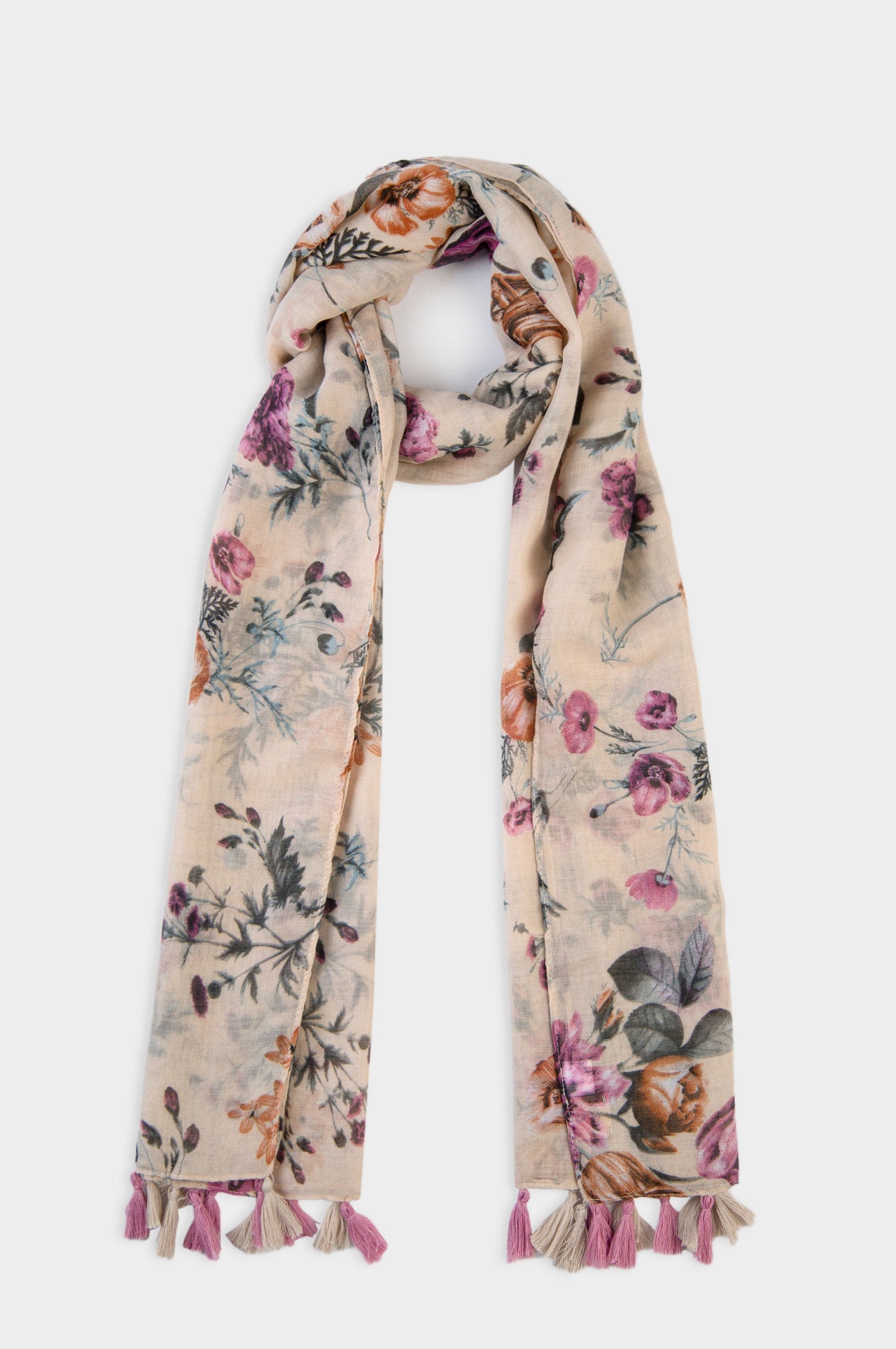 Floral Printed Scarf