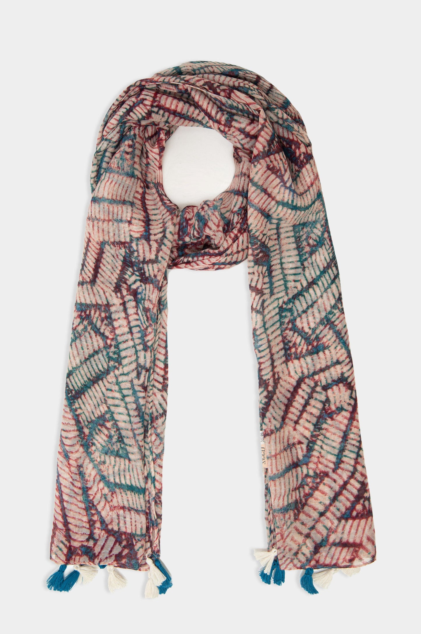 Printed Scarf - Multi