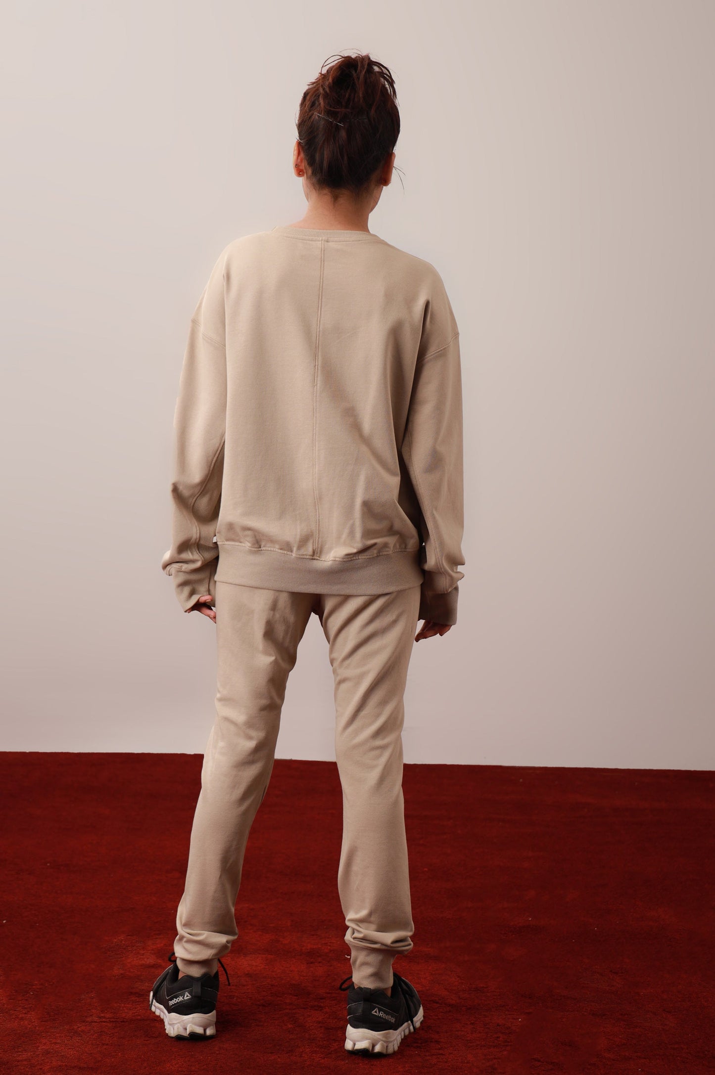 Light Brown Sweatsuit