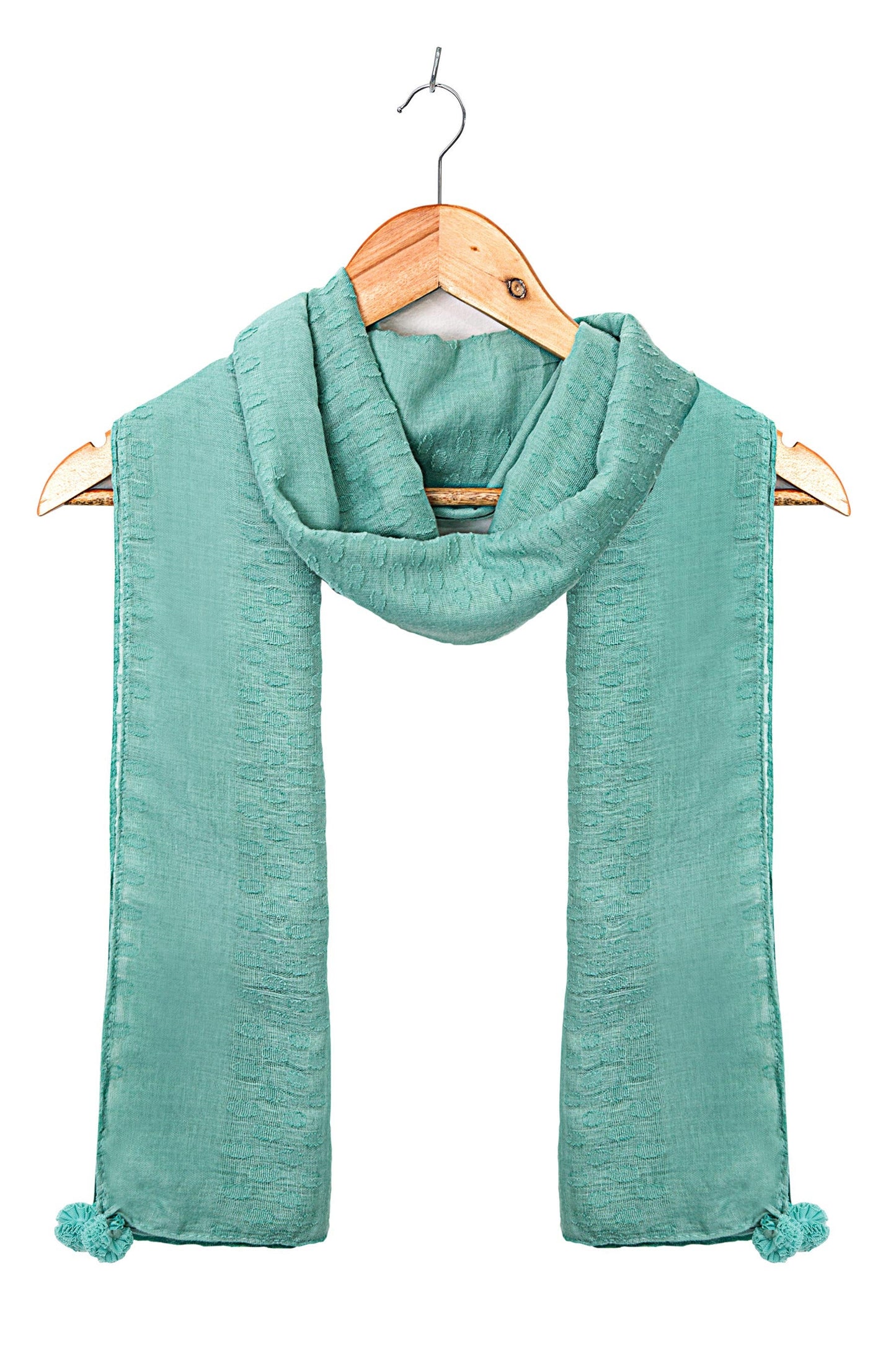 Solid Tassel Pops - Mint Green