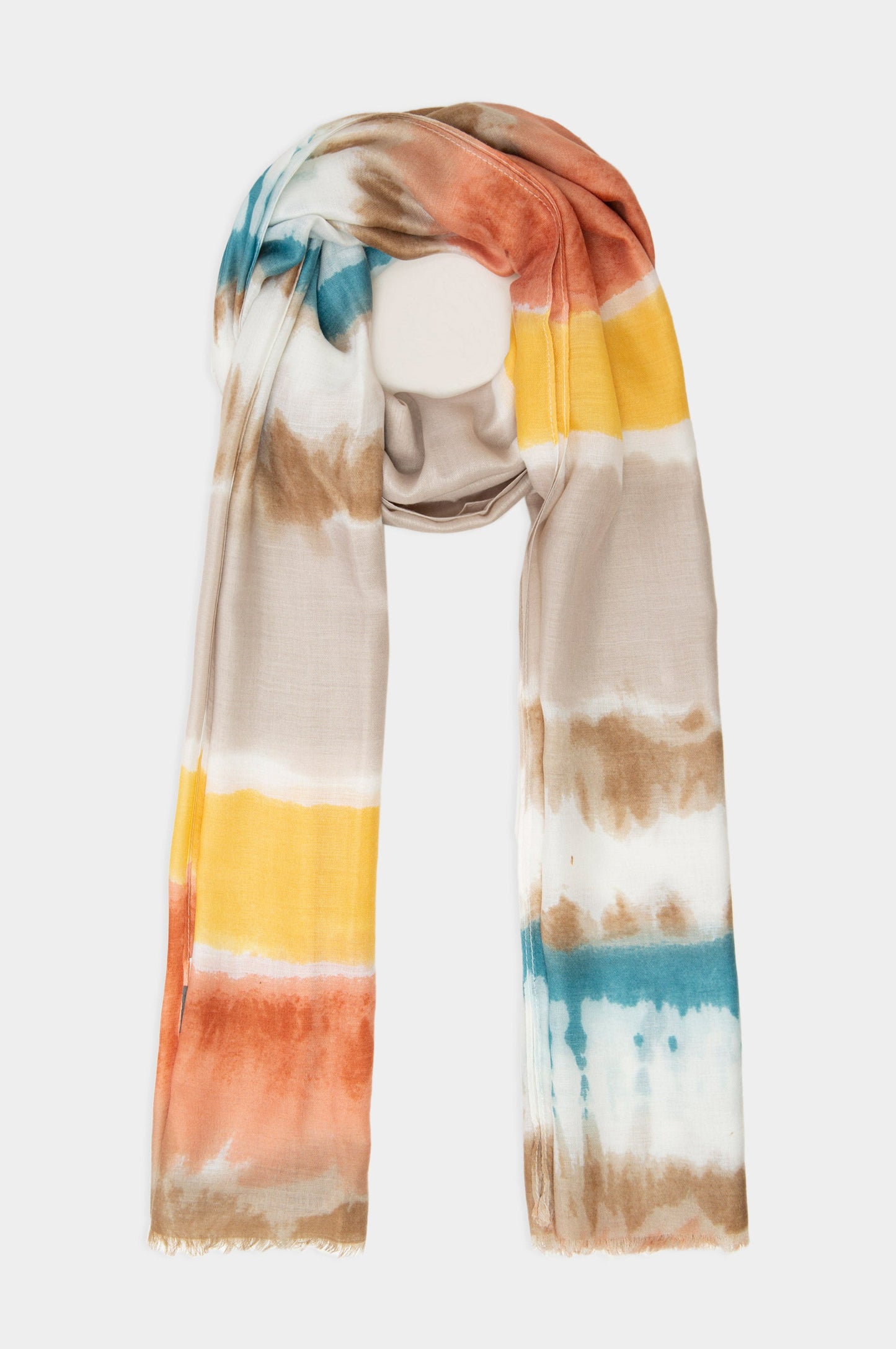 Solid Scarf - Multi