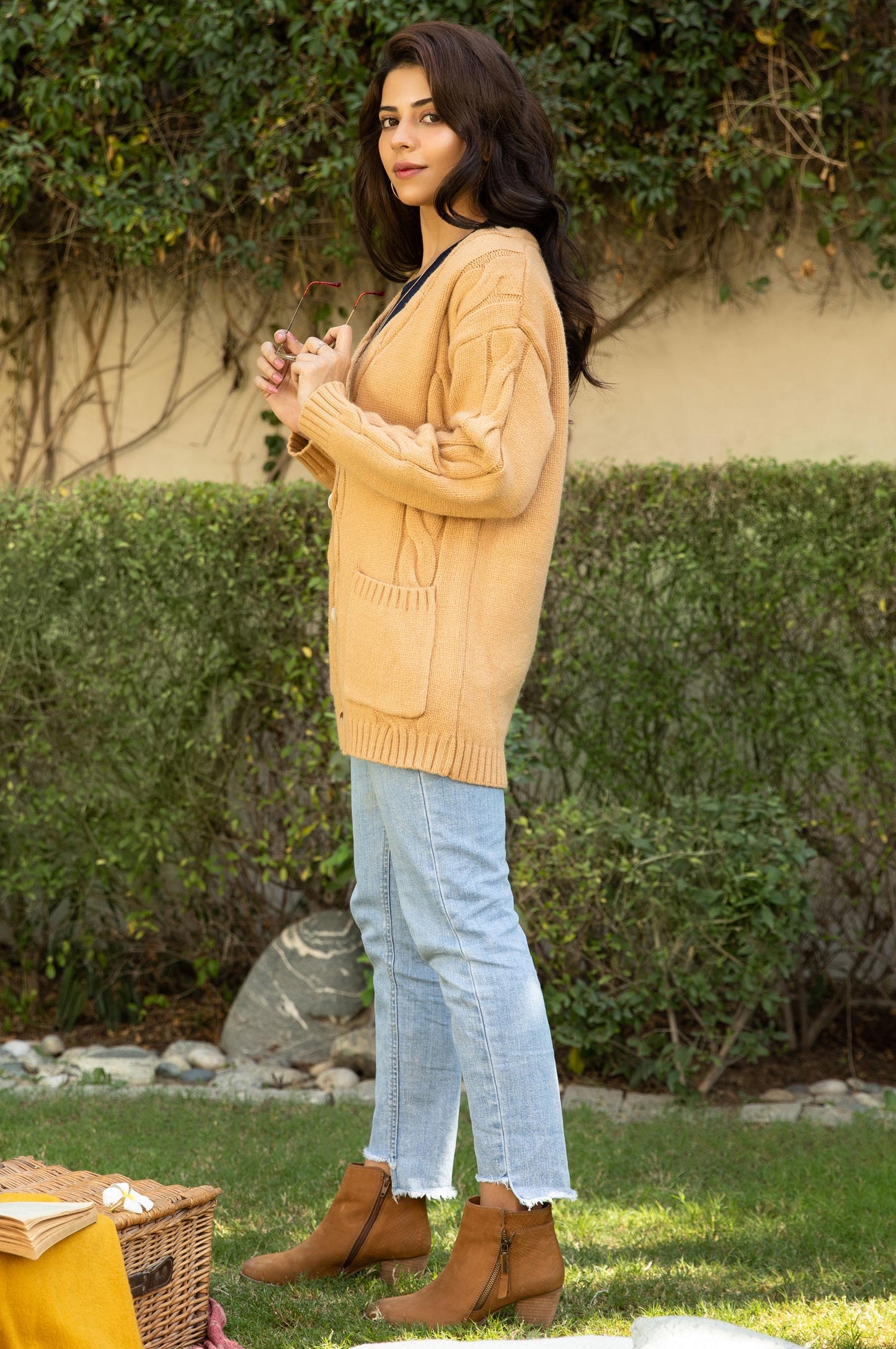 Classic Knitted Cardigan