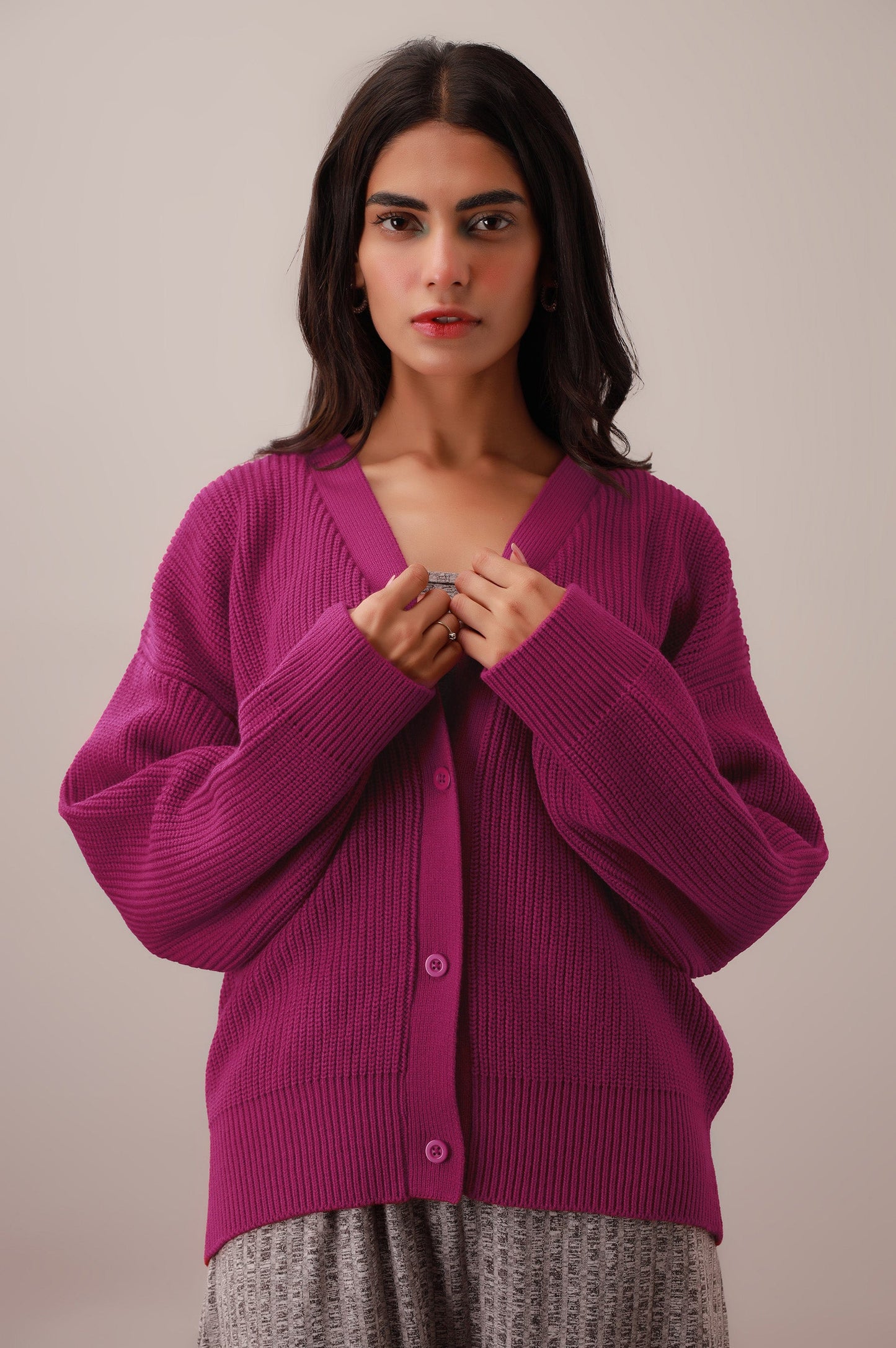 Button Down Cardigan