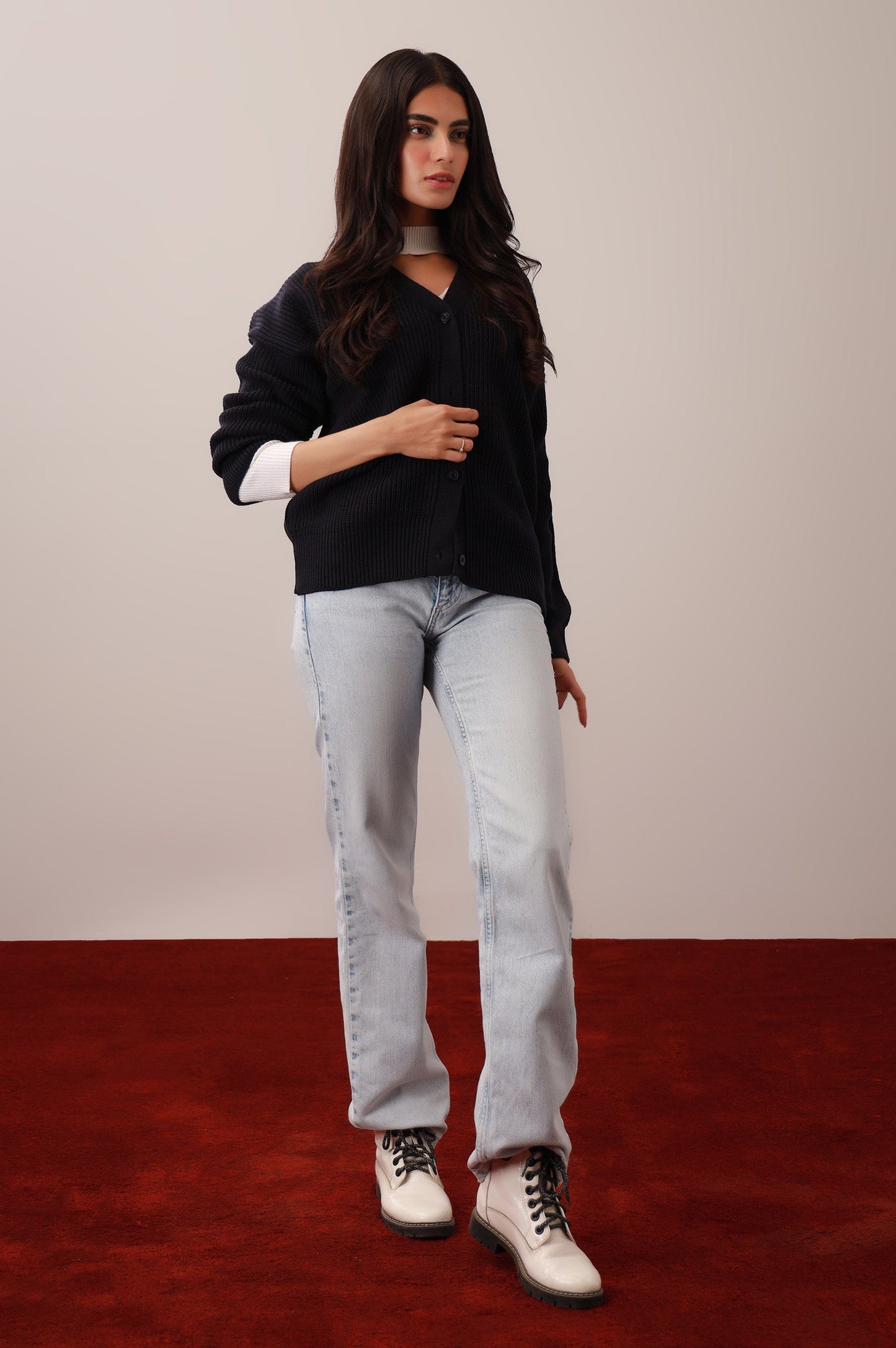 Button Down Cardigan