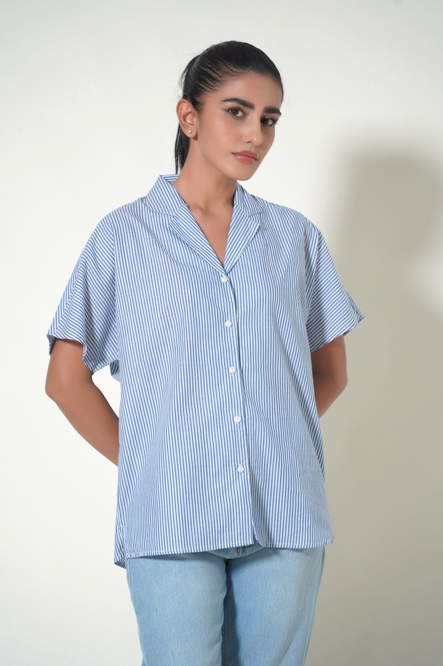 Western Yard Dyed Cotton Shirt