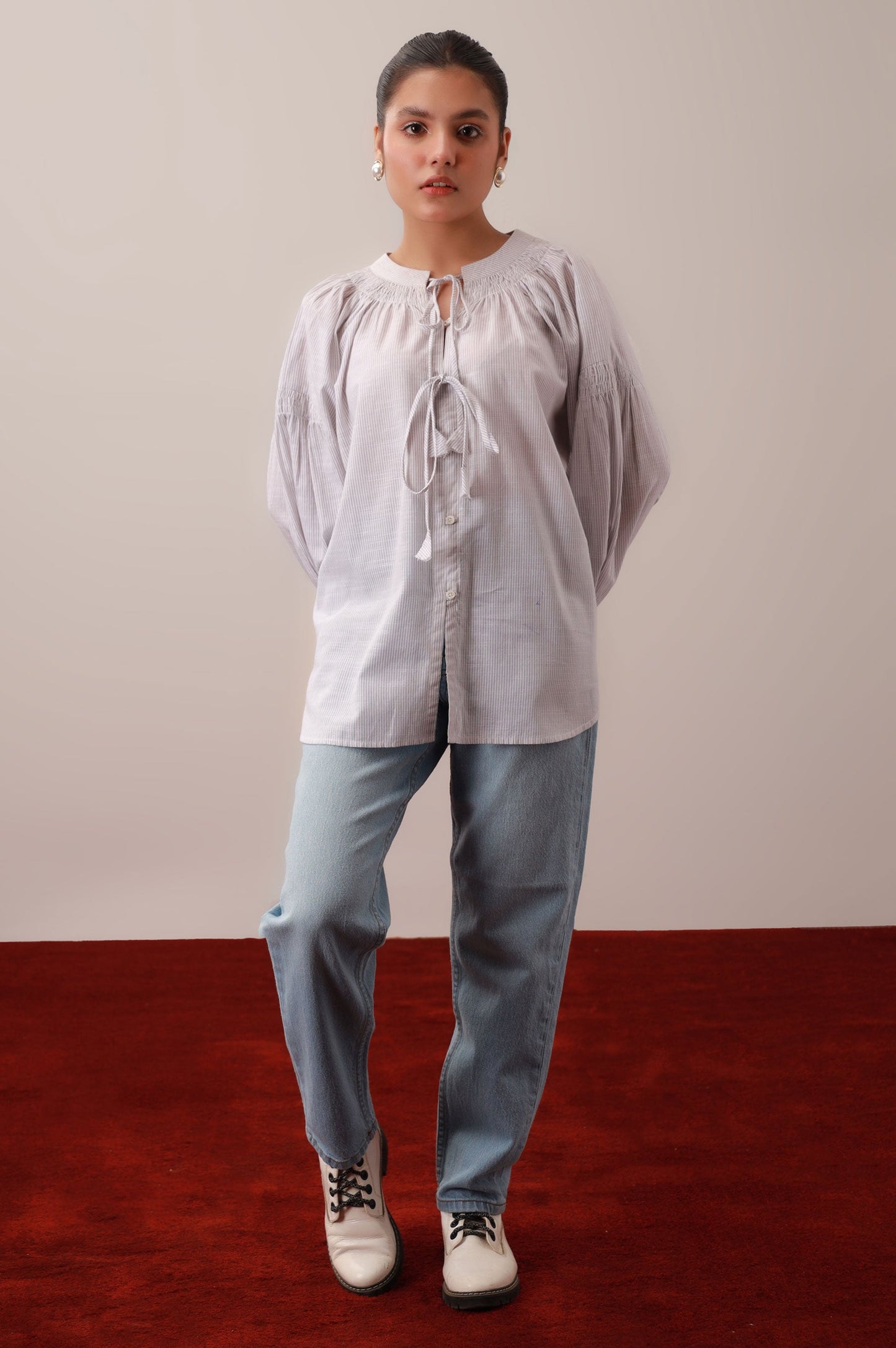 Western Yard Dyed Cotton Shirt