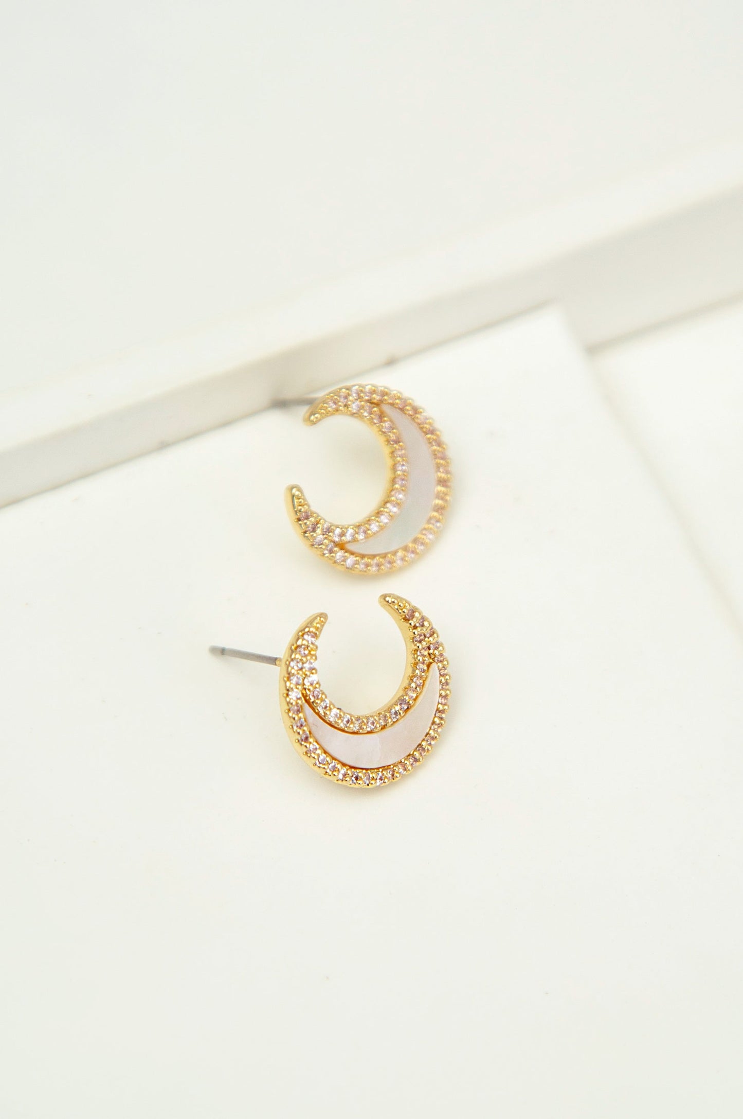 Moon Shaped Earrings