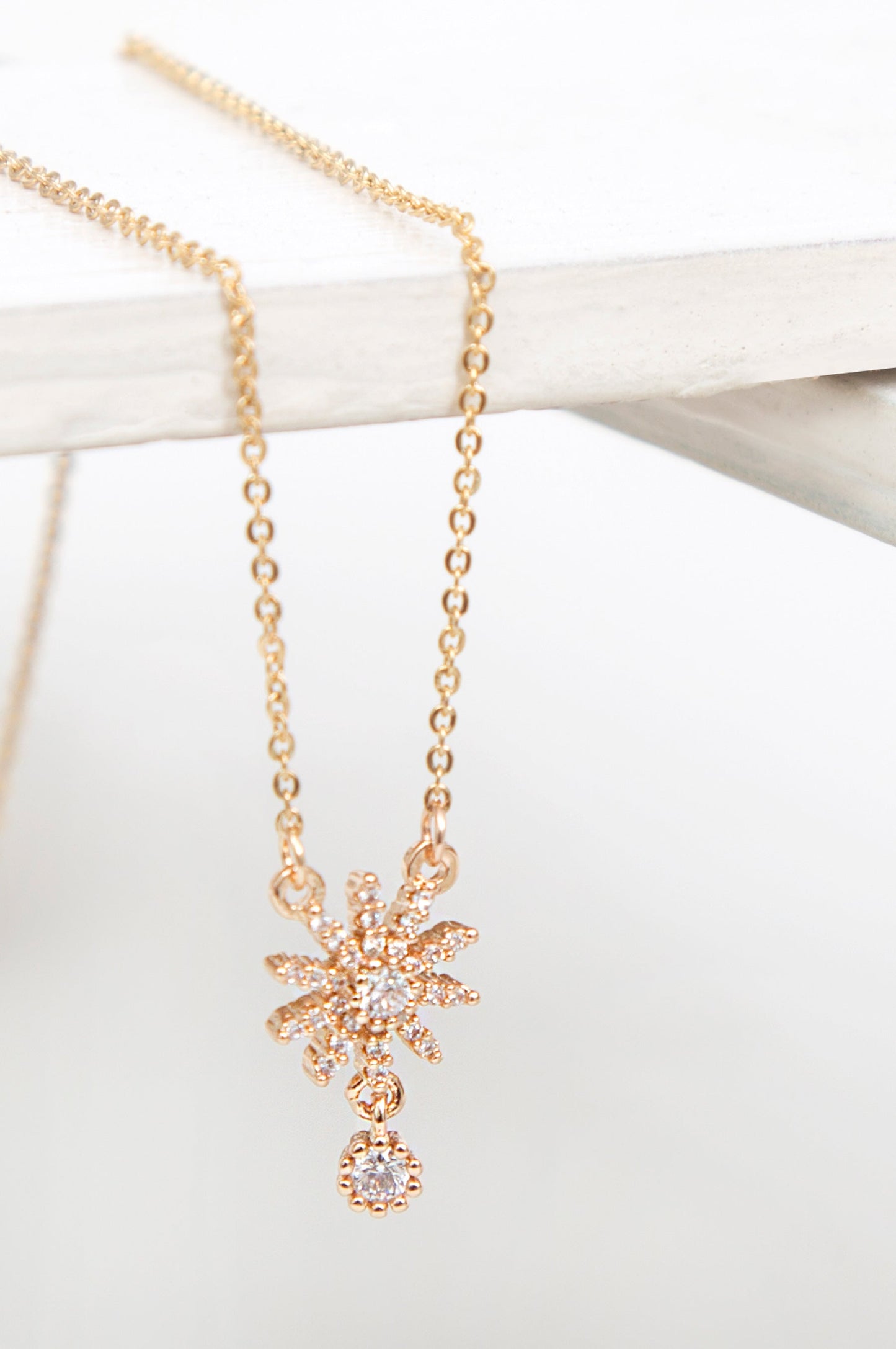 Starburst Drop Pendant