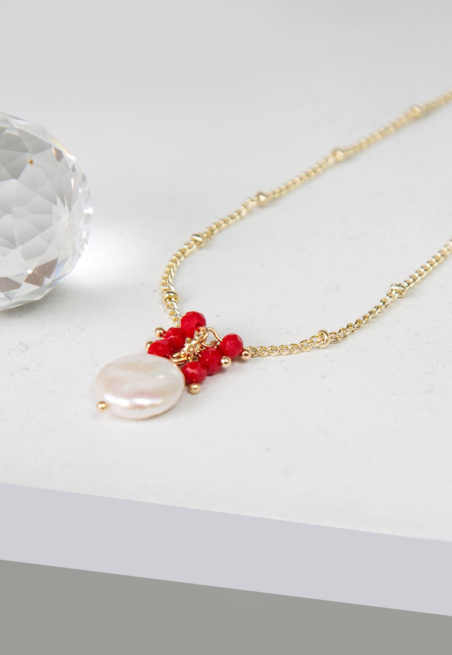 Dazzle Pearl Pendant