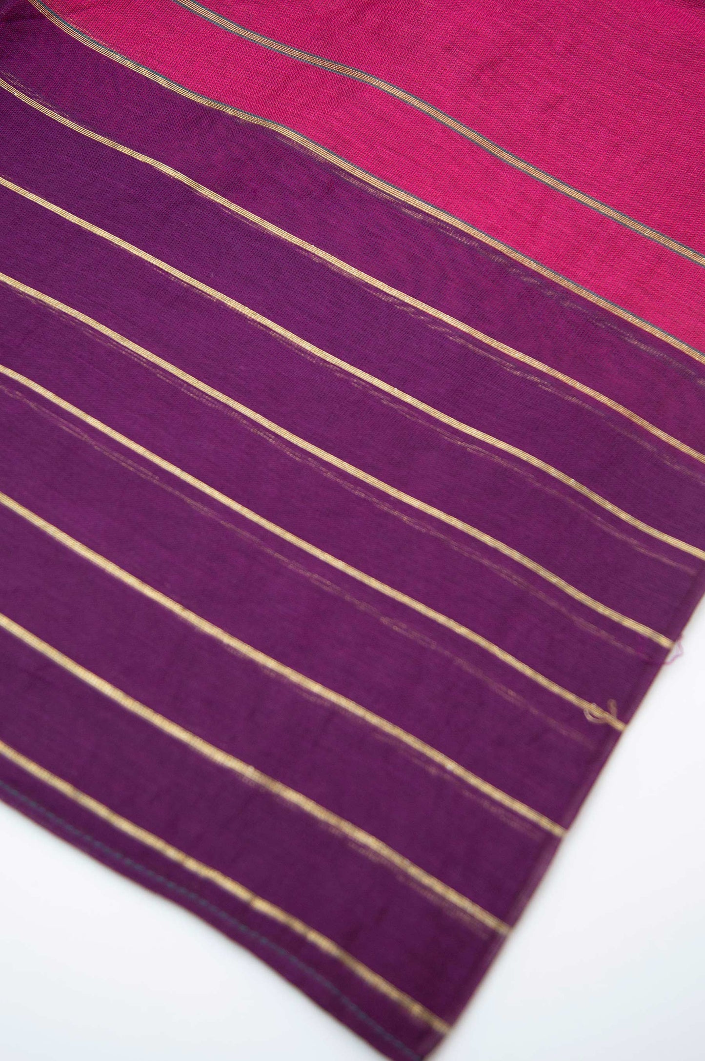 Printed Woven Zari Gold Dupatta - Teal