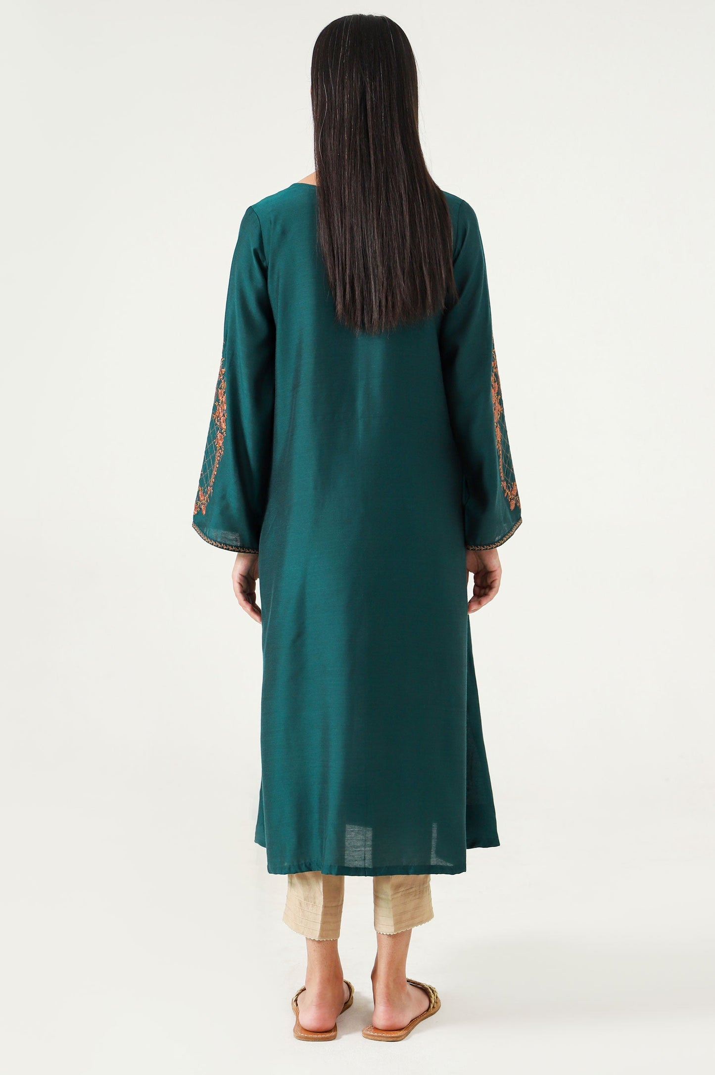 Stitched 1 Piece Cotton Silk Shirt