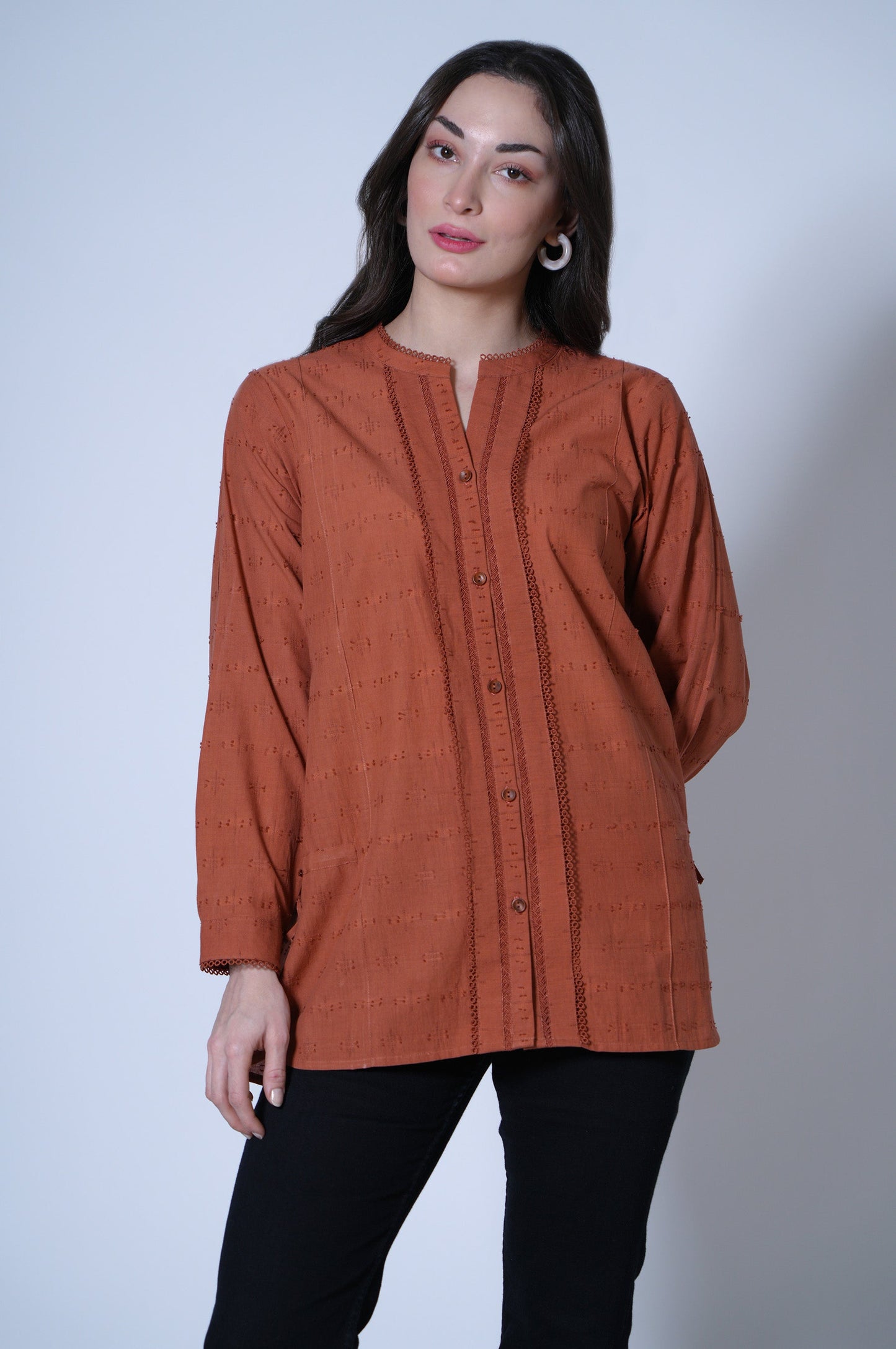 Stitched 1 Piece Brochia Top