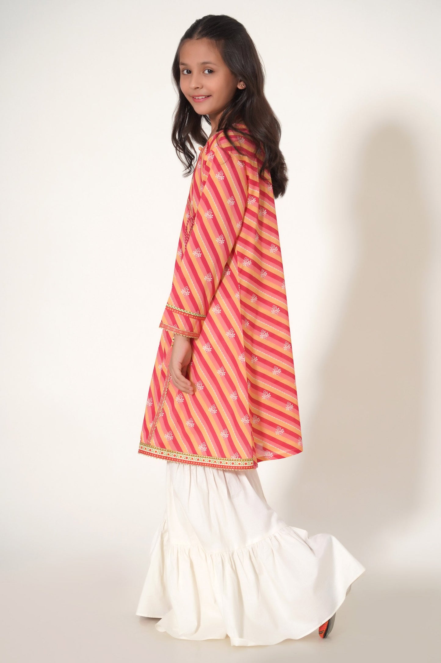 Stitched 1 Piece Printed Lawn Shirt