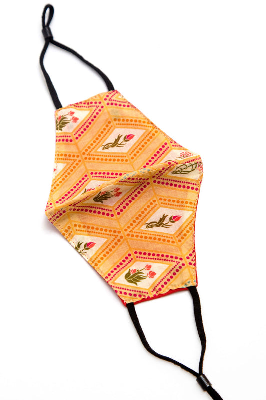 Zeen Junior Fabric Face Masks (Pack of 2)