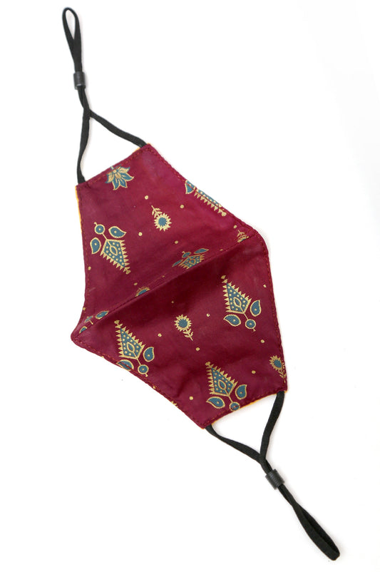 Zeen Junior Fabric Face Masks (Pack of 2)