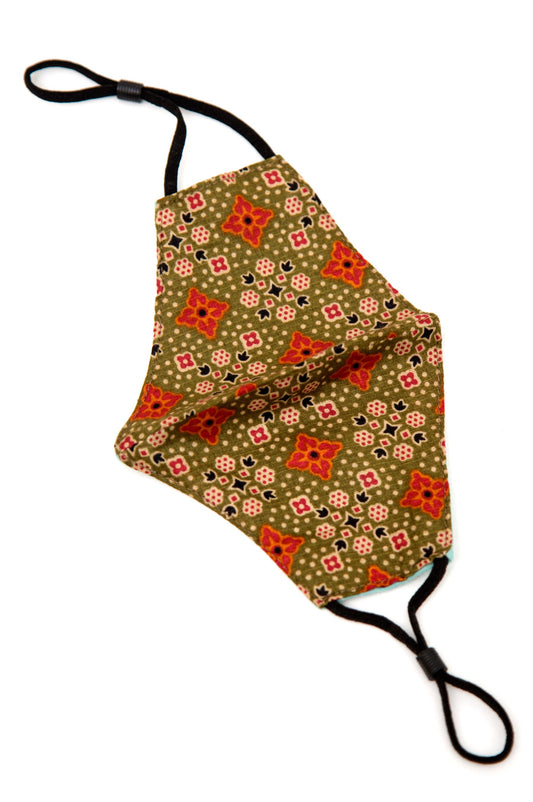 Zeen Junior Fabric Face Masks (Pack of 2)