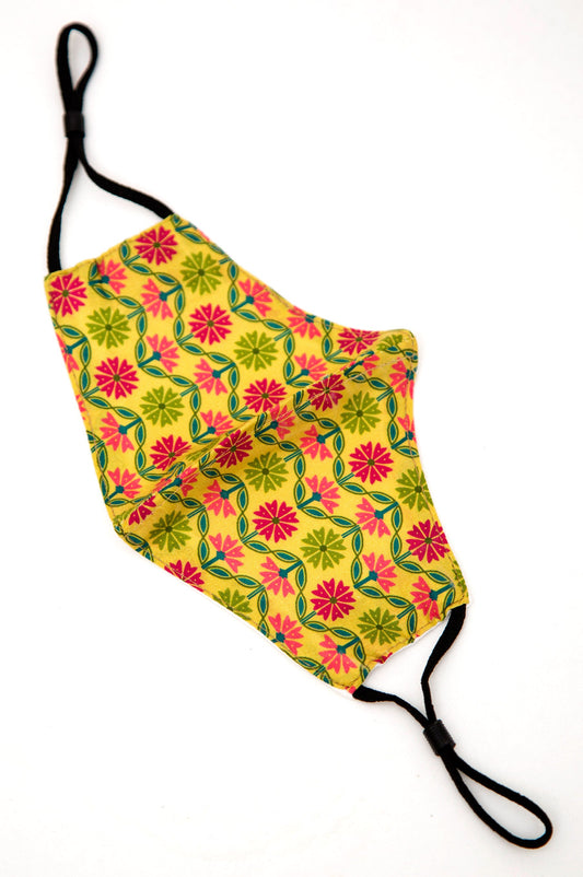 Zeen Junior Fabric Face Masks (Pack of 2)