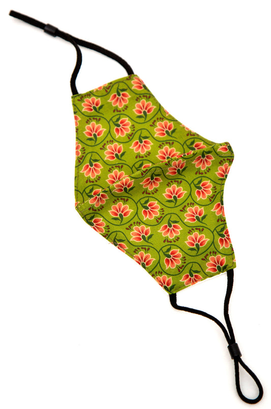 Zeen Junior Fabric Face Masks (Pack of 2)