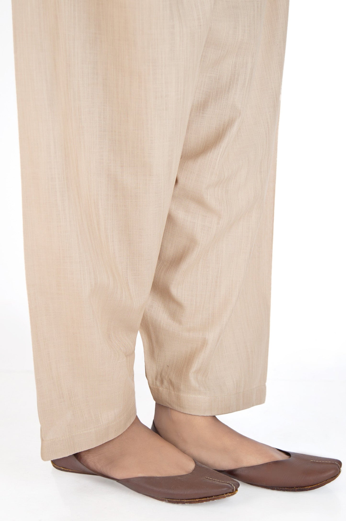 Basic Khaddar Shalwar - Beige