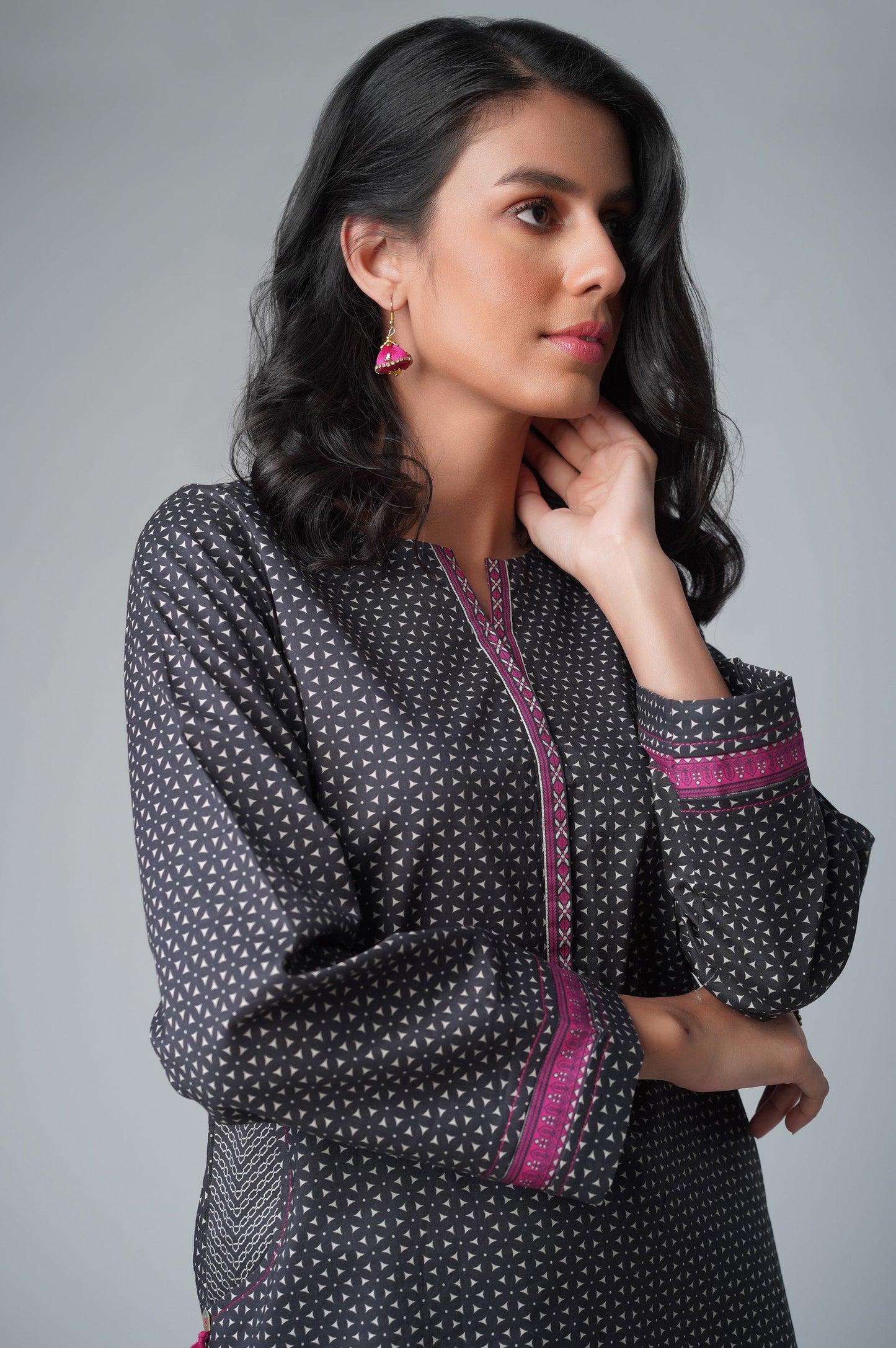 Stitched 1 Piece Printed Lawn