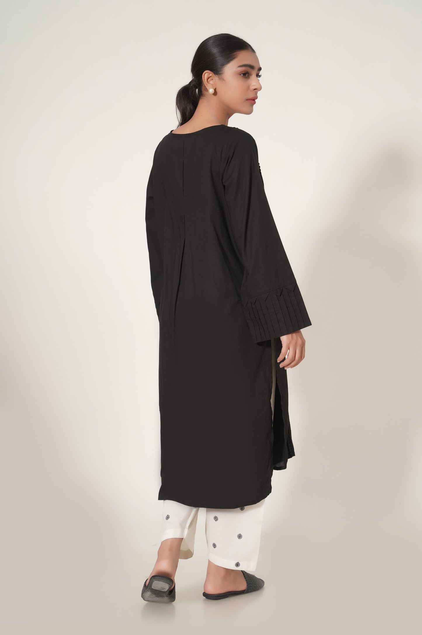 Stitched 1 Piece Cambric Stylised Shirt