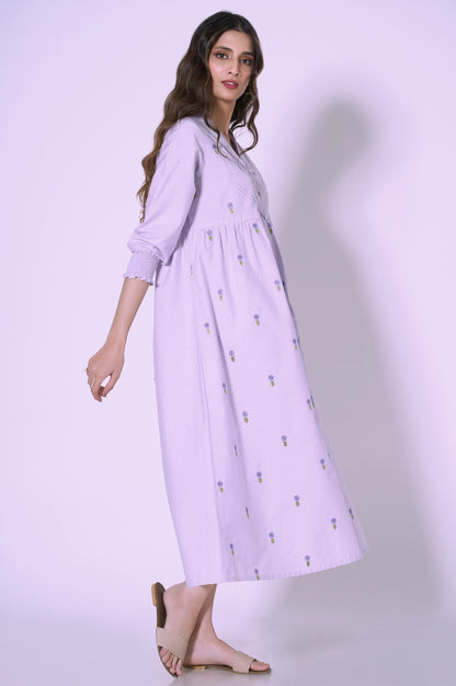 Stitched 1 Piece Yarn Dyed Dress