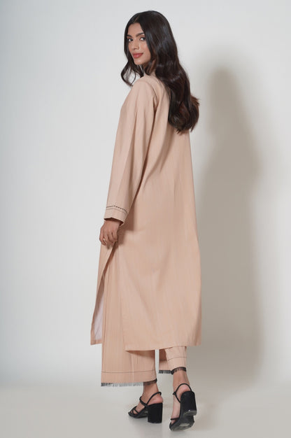 Stitched 2 Piece Dyed Cambric Suit