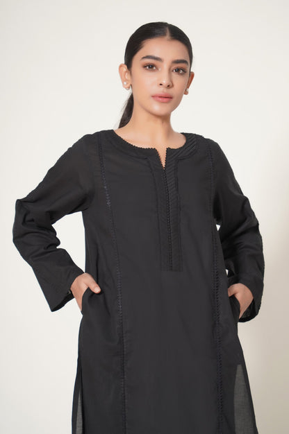 Stitched 2 Piece Cambric Stylized Suit