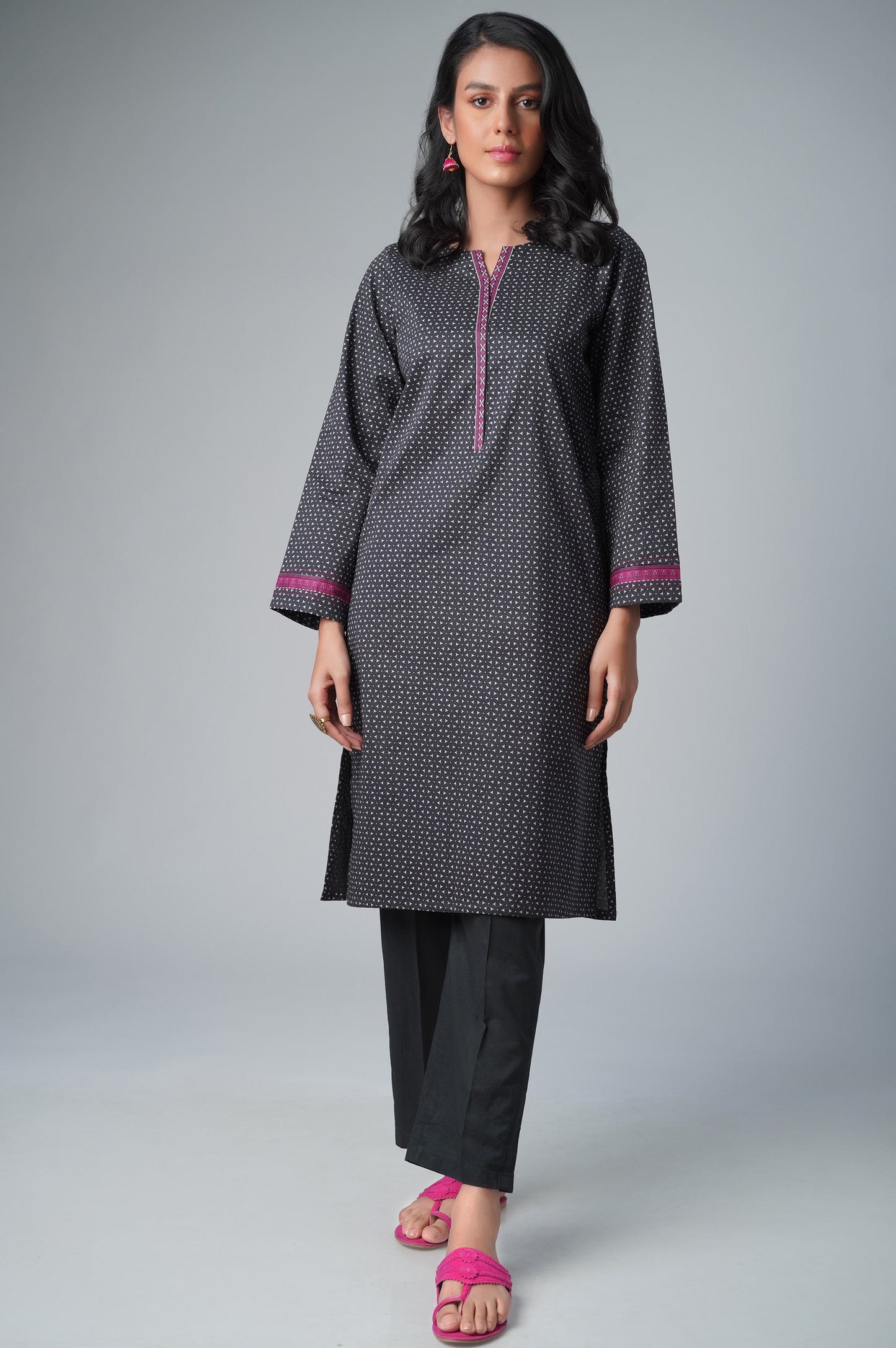 Stitched 1 Piece Printed Lawn