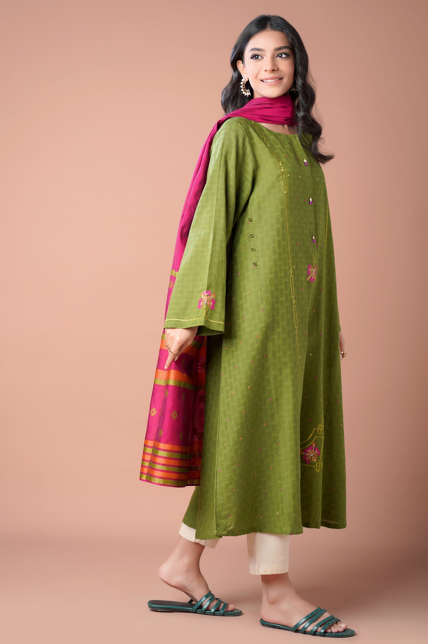 Stitched 2 piece Dobby Suit