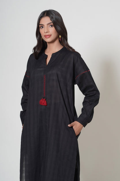 Stitched 2 Piece Dyed Cambric Suit