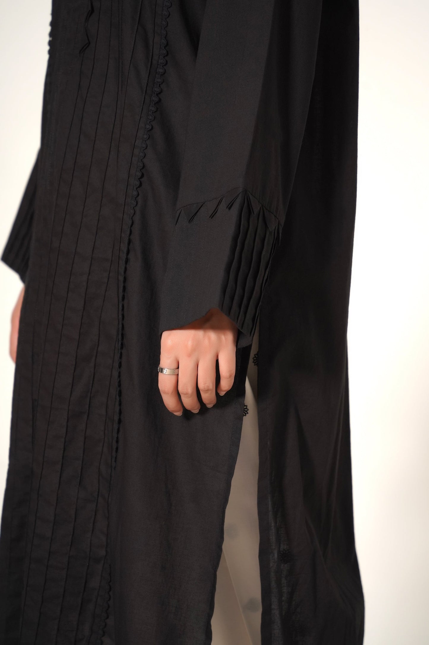 Stitched 1 Piece Cambric Stylised Shirt